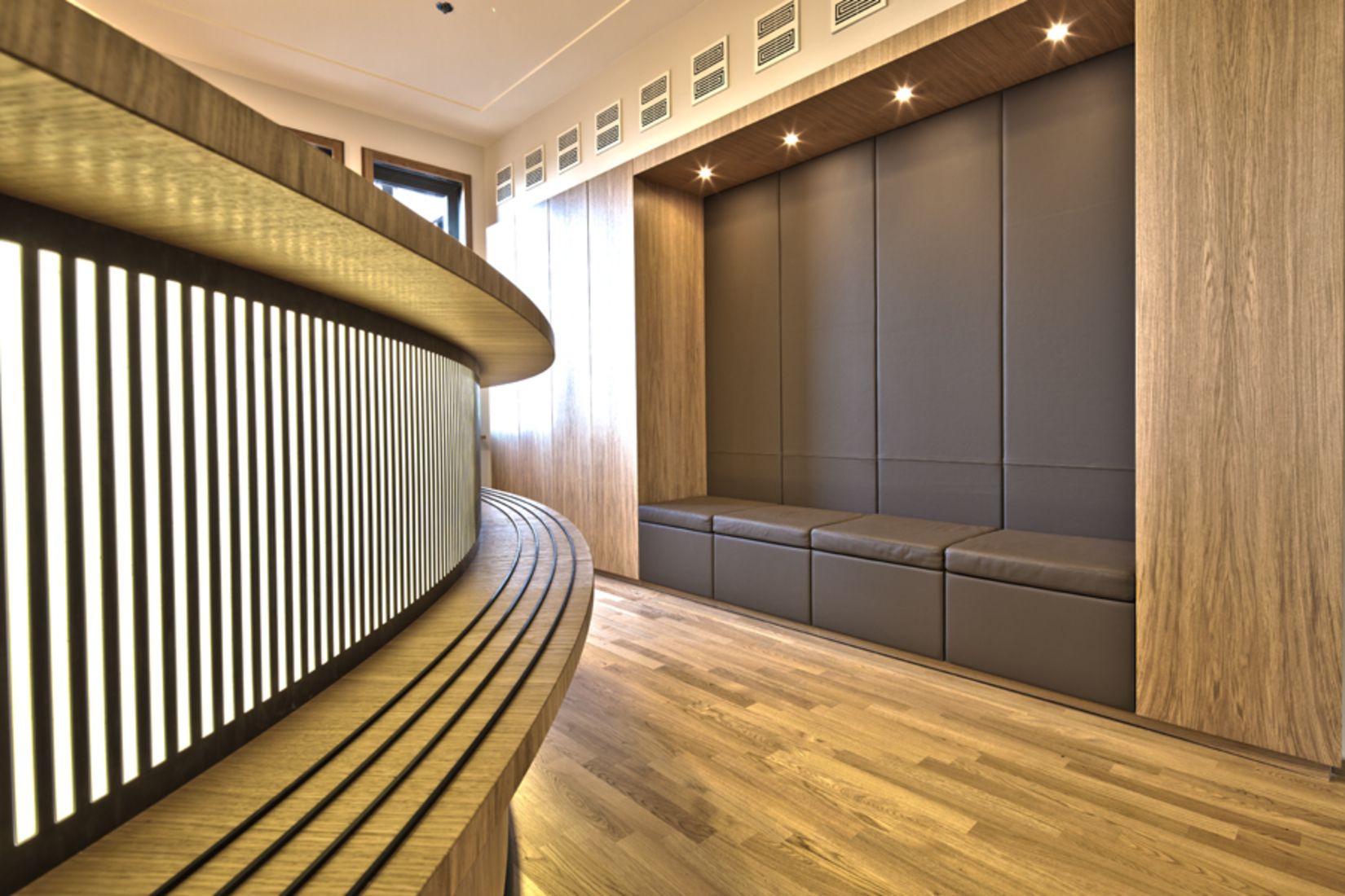 Ästhetische Innenarchitektur